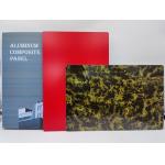 High Gloss Finish Interior ACP Sheet 3.0mm Panel 0.1mm Aluminum Layer For Doors for sale