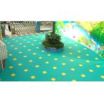 Children'S Play Interlock Rubber Tiles Outdoor Sports Kindergarten Playground Flooring for sale