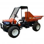 4WD Palm Oil Tractor For Efficient Operations 1325mm Tread Width for sale