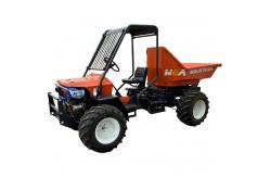 China 4WD Palm Oil Tractor For Efficient Operations 1325mm Tread Width supplier