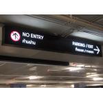 EN12966 960×960mm VMS Parking Single Row Digital LED Parking Guide for sale