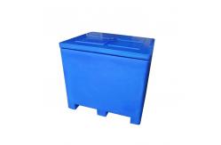 China 780L Volume Rotational Moulding Insulated Cooler Box Virgin LDPE PU Foam supplier