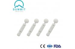 China Accu Chek Multiclix Lancing Device 0.36MM Twist Blood Lancet 28G supplier