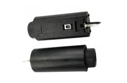 China Bayonet 5.2x20mm PCB Mount Fuse Holder 6.3A Insulation Resistance supplier