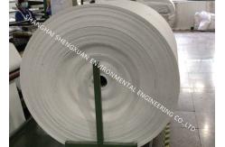 China Polyester Spun Solid Weave 4 Ply Air Slide Canvas supplier