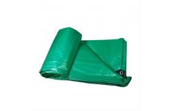 China Waterproof PE Tarpaulin Fabric Roll For Garden Warehouse Covering Anti UV supplier