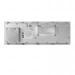 IP67 dynamic waterproof stainless steel industrial keyboard with sealed tough touchpad