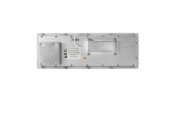 China Ip67 Wired Illuminated Steel Keyboard Vandal Proof Waterproof Touchpad Industrial supplier