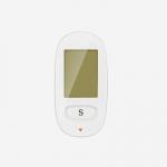 White Color Acrylic Membrane Keypad Custom Uv Resistant With Window for sale