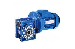 China Customized Servo Worm Gear Reducer B3 0.37-7.5KW 220V-380v supplier
