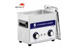China Dental Lab Instrument Cleaning Pcb Ultrasonic Cleaner 3L 120W 40Khz Electric Fuel supplier