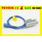 TL-101T TL-201T Adult Finger Clip Reusable Spo2 Sensor With 9pin For Nihon Kohden for sale