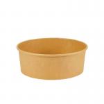 Soup Noodle Take Away Paper Bowl 930ml Round Salad Containers Meal Prep for sale