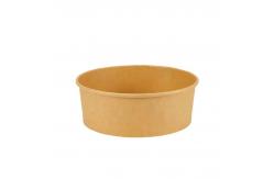China Soup Noodle Take Away Paper Bowl 930ml Round Salad Containers Meal Prep supplier