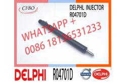 China Diesel Fuel Injector Common Rail Fuel Injector EJBR04701D A6640170021 R04701D supplier