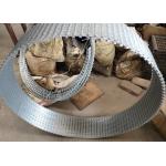 Hot Dipped Razor Barbed Wire Cross Razor Type Anti-Rust Razor Blade Barbed Wire for sale