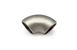 China Custom Welded Copper Nickel Elbow for Pressure Applications supplier
