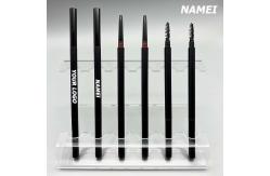China Twist Up Design Eyebrow Pencil Container ABS Material Automatic Formula supplier