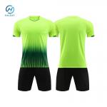 Custom Green Football Kits Flex for Teams Brands and Retailers Personalize Your Team's Look with Our Customization Options for sale