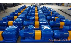 China APMA API Standard Worm Gear Driven Horizontal Mud Agitators supplier