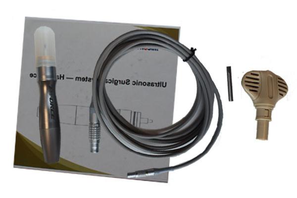 55.5 kHz Ultrasonic Harmonic Transducer For Robotic Surgery