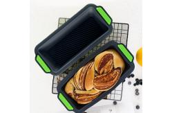China Non Stick Silicone Toast Baking Mould With Anti Slip Handle supplier