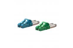 China 37MM Duplex LC Optic Fiber Connector Multi Mode With Telecom Level supplier