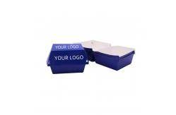 China Disposable Food Takeaway Burger Box with Custom Printing and Prompt Lead Time supplier
