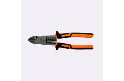 China TPR Handle 207mm Side Cutting Pliers 8in Diagonal Side Cutters supplier
