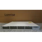 C9300-48P-A Cisco Switch Catalyst 9300 48-Port PoE+ Network Advantage Cisco 9300 Switch for sale