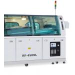 CE 3P AC220V Wave Soldering Equipment 450mm Conveyor Step Motor Control