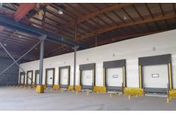 China Insulated Sectional Garage Door For Cold Storage Remote Control Options supplier