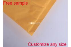 China PE Bubble Material Kraft Padded Envelopes Safe For Shipping Certificates 6*10 supplier
