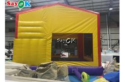 China Pretty Princess Print Girl Inflatable Bounce House Slide With Ball Pit Pool supplier