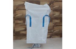 China Food Grade Anti UV 1 Tonnes FIBC PP Woven Big Bag For Cron Beans Container Bag supplier