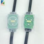 30MM DC48V RGBW Outdoor aluminum profile permanent led christmas led pixel point light for sale