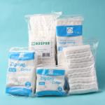Soft Absorbent Hygroscopic Cotton Zig Zag Cotton Pleat Medical Grade for sale