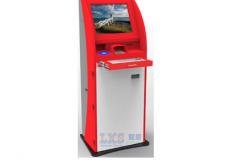 China Automatic Bill Payment Kiosk , Metal Keyboard / Encrypted PCI Pin Pad Financial Service Machine supplier