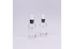 China 13/410 PETG Skin Care Dropper Tiny Dropper Bottle With Rubber Dropper Head supplier