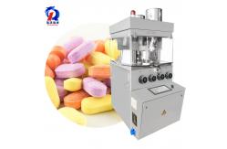 China Zp27D 120kn 25mm Diameter Tablet Double Rotary Tablet Press Machine supplier