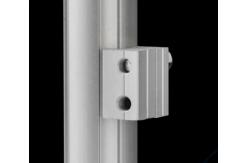 China Lightweight Silver Aluminum Lean Pipe Joint Streamline Assembly Process supplier