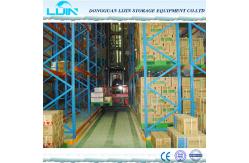 China Square Hole Heavy Duty Storage Racks 800 - 6000kg  /Beam Level Loading supplier