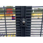 Anti Climb 358 Wire Mesh Security Panels 76.2mm×12.7mm Corrosion Resistance for sale