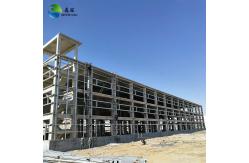 China Customizable Prefabricated Steel Structure With Aluminum Alloy Window supplier