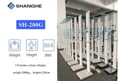 China Balance Connected 7.0 inch Weight And Height Measuring Machine supplier