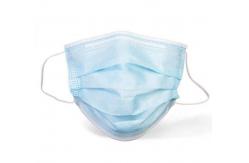 China Disposable Earloop Face Mask Non Woven With High Bacterial Filtration Efficiency supplier