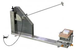 China IEC60669 House Hold Switches Low Energy Pendulum Impact Test Apparatus supplier