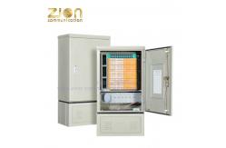 China N/A Splitter 106kpa Fiber Cross Connect Cabinet 144F Capacity supplier