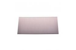 China Brushed Surface UV-Resistant Cladding Composite Panel supplier
