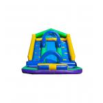 Children Fun Park Inflatable Giraffe Animals Slide For Rentals for sale